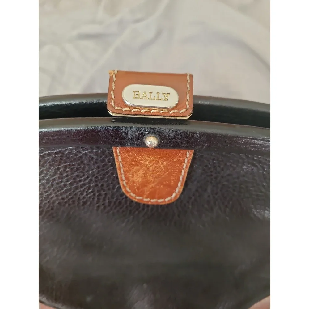 Bally vtg black